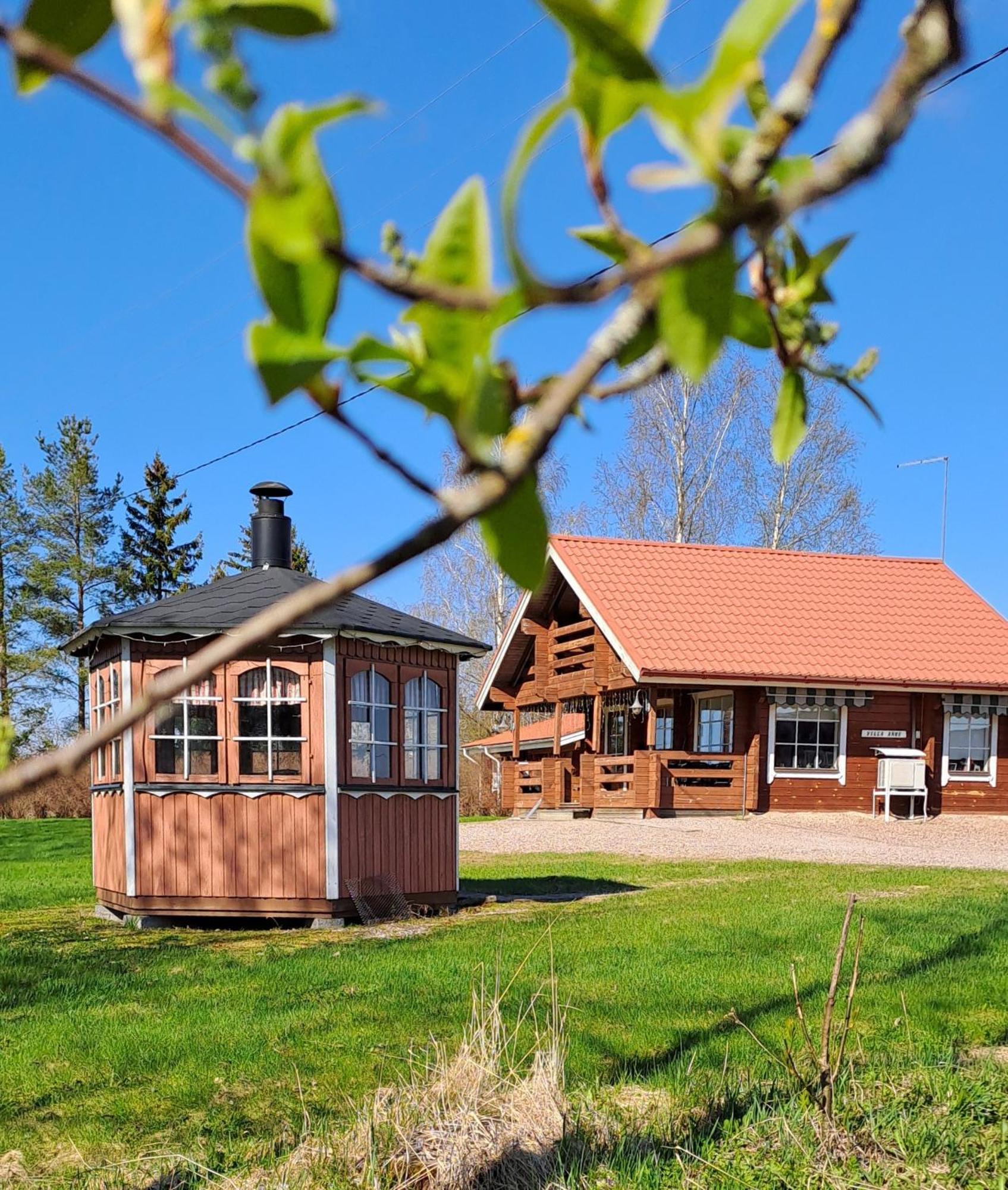 Silfvastas Holiday Homes Lapinjärvi Exterior foto